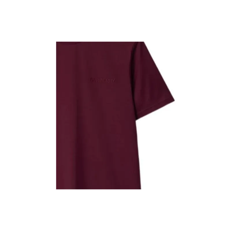 Burberry SS24 T Shirt Men's Black Grape-4