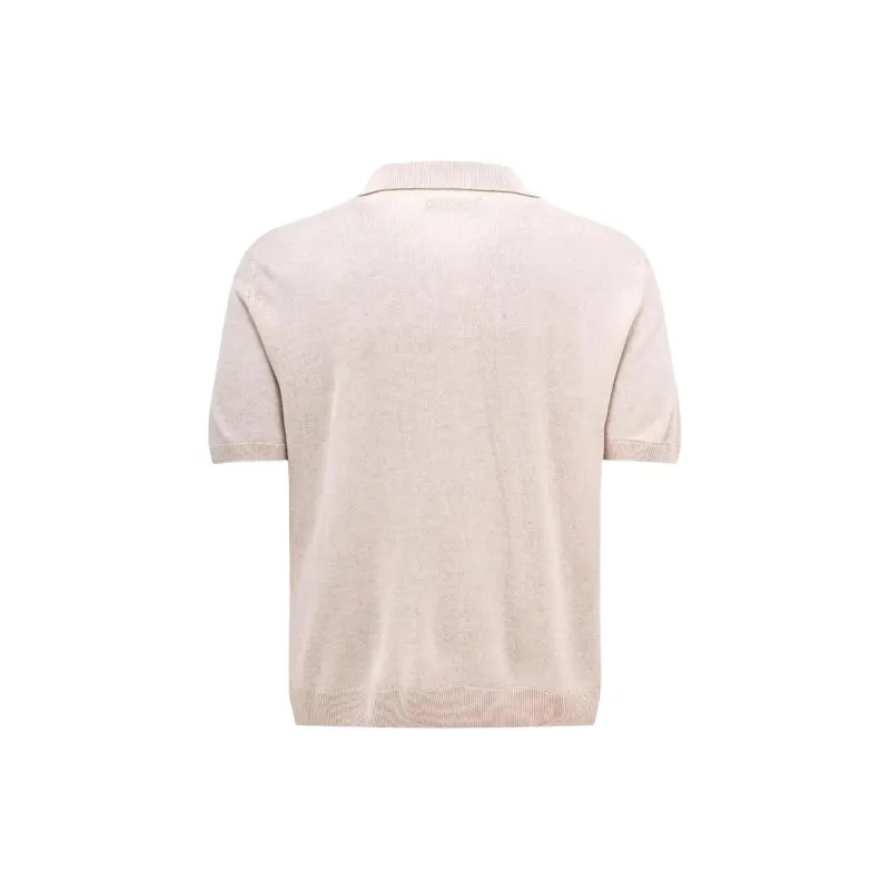 AMIRI Polo Shirts Men Beige-1