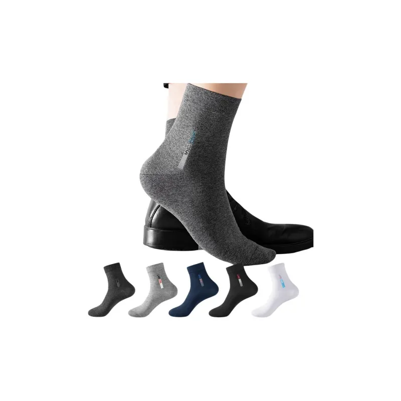 Lanza Mid-Calf Socks Men's 5 Pack-1