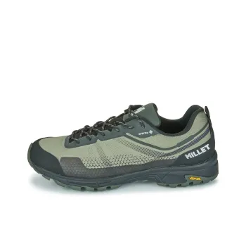 MILLET Anti Slip Wear Resistant Low Top Trekking Shoes Men's Gray Green