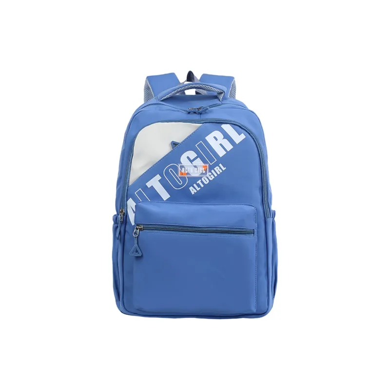 BSELEON Nylon Fabric Backpack Regular Unisex Multicolor-5