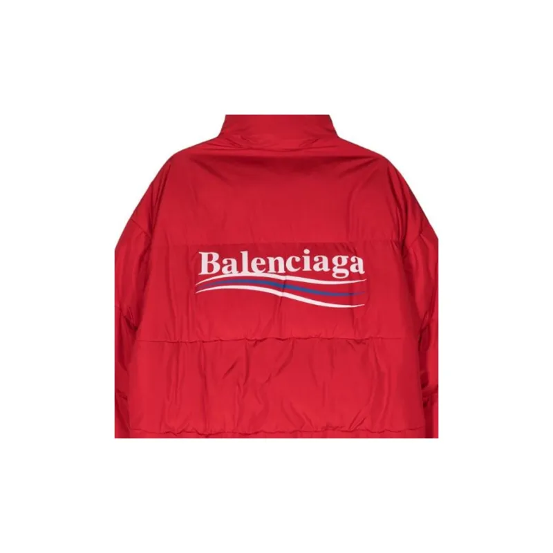 Balenciaga Political Campaign Down Jacket-4