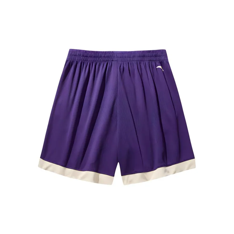 CHAOJIANTA Sports Shorts Unisex Dark Purple-1