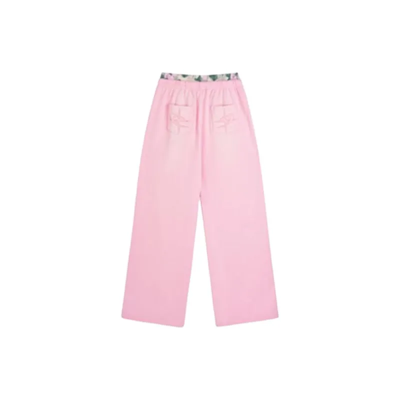 LALABOBO Casual Pants Women's Pink-6