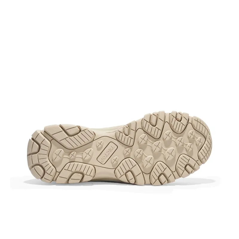 Tectop Cushioned Wear-Resistant Water-Resistant Low-Top Hiking Shoes Men's-13