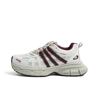 HUANQIU Cushioning Anti Slip And Wear Resistant Low Top Chunky Sneakers Women's