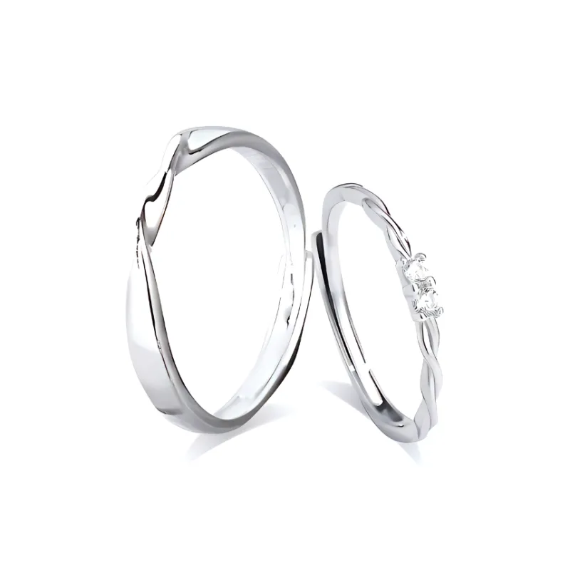 JOYDINNY S925 Silver Rings Unisex-0