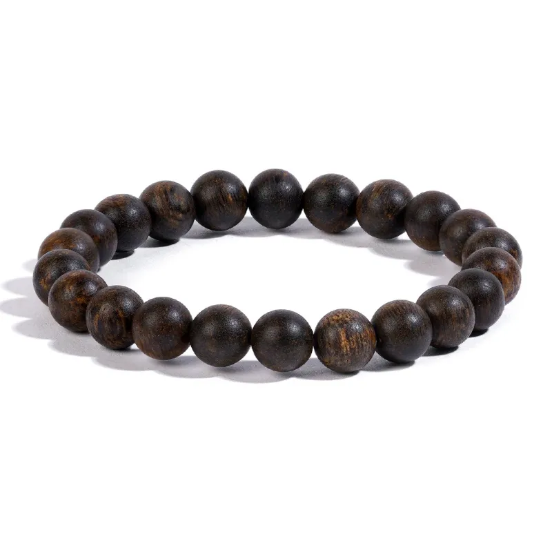 DALONG Aromatic Agarwood Bracelets Unisex-9