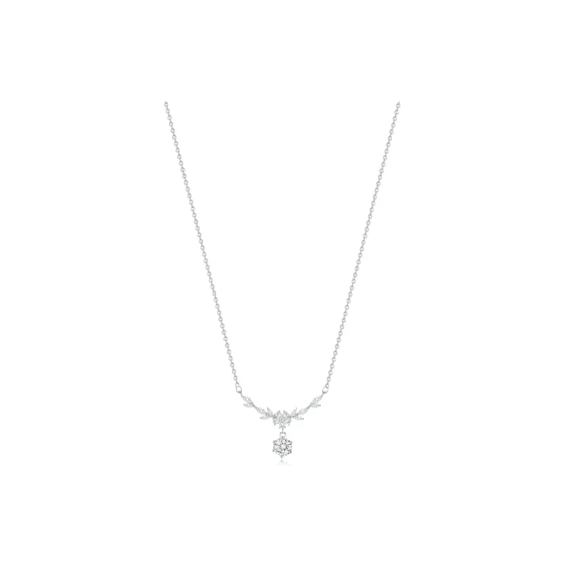 JUICY GRAPE S999 Fine Silver Necklaces Women's-0
