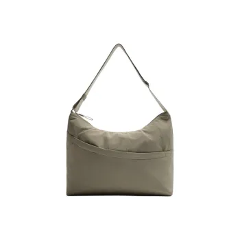 ZARA Nylon Crossbody Bag Shoulder Bag Women's Green