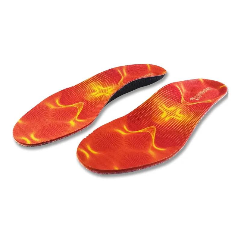 HAPENSS Graphite Tin Fabric Insoles Unisex-1