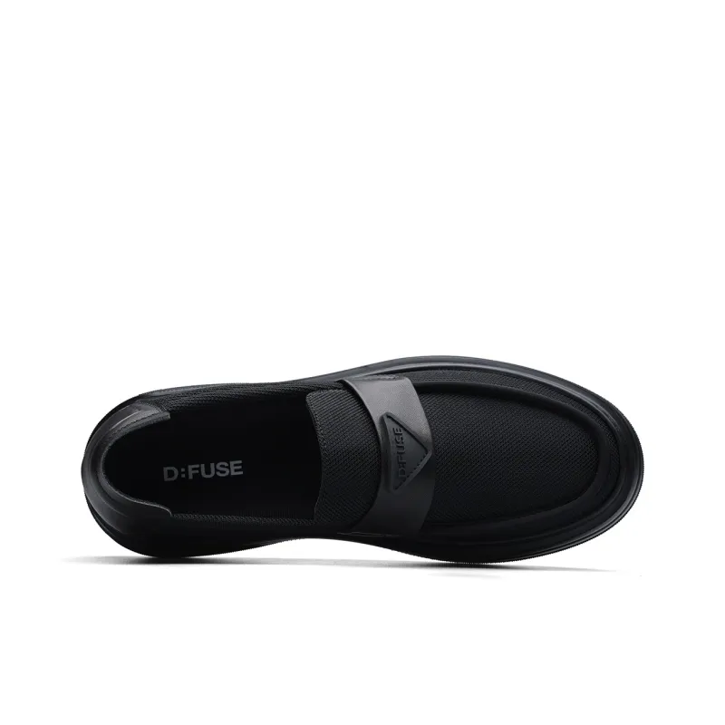 D FUSE SCANDINAVIA Casual Shoes Men's Black-2