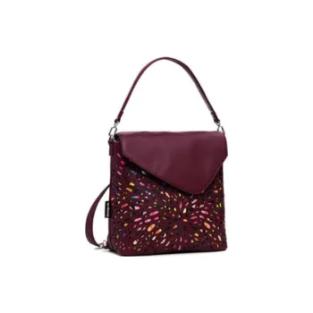 Desigual Synthetic Material Handbag, Backpack Women's Red