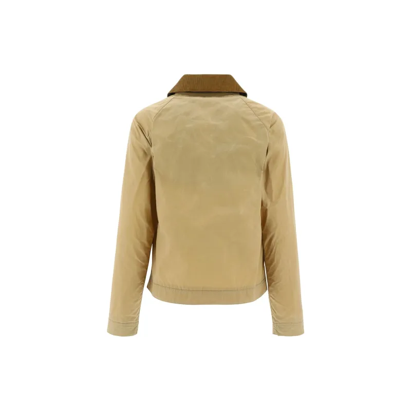 BARBOUR Jackets Coats Women's Beige-1
