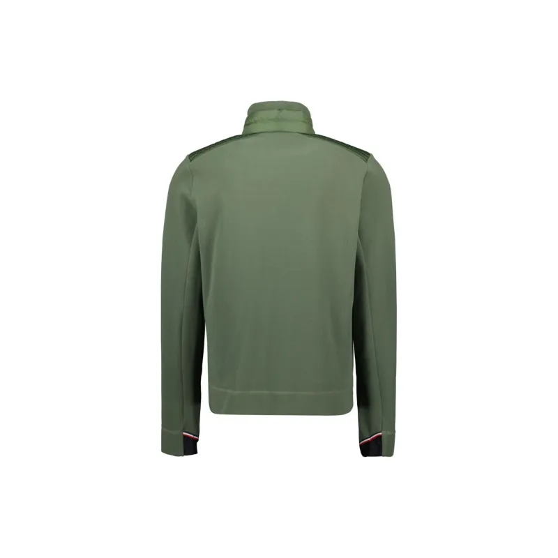 Moncler Logo Patch Fleece Jacket-1