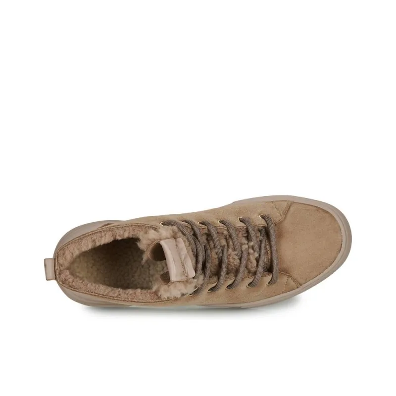 BLACKSTONE Abrasion Resistant Mid Top Casual Shoes Women's Brown-4