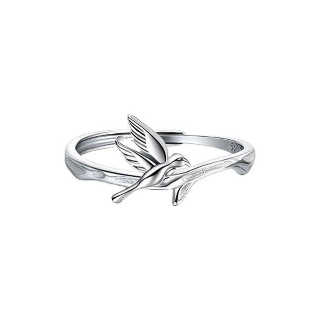 Golden Kite S925 Silver Rings Unisex-6