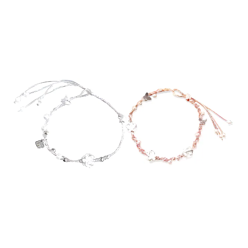JOYDINNY Alloy Bracelets Unisex-3