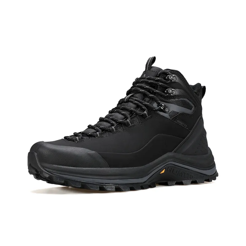 HUMTTO Cushioning Anti Slip And Wear Resistant High Top Trekking Shoes Men's-1