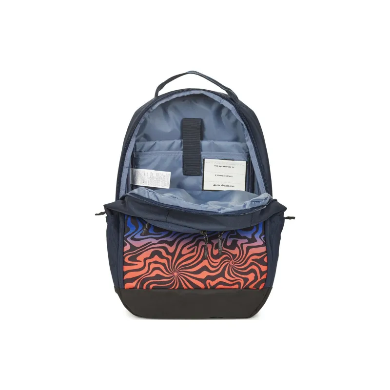 Quiksilver Canvas Backpack Men's Blue-4