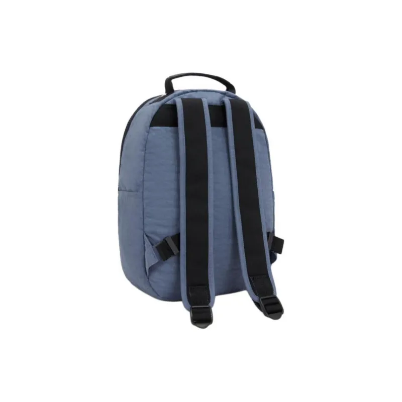 Kipling Recycled Polyamide Backpack Trumpets Women's Blue-2