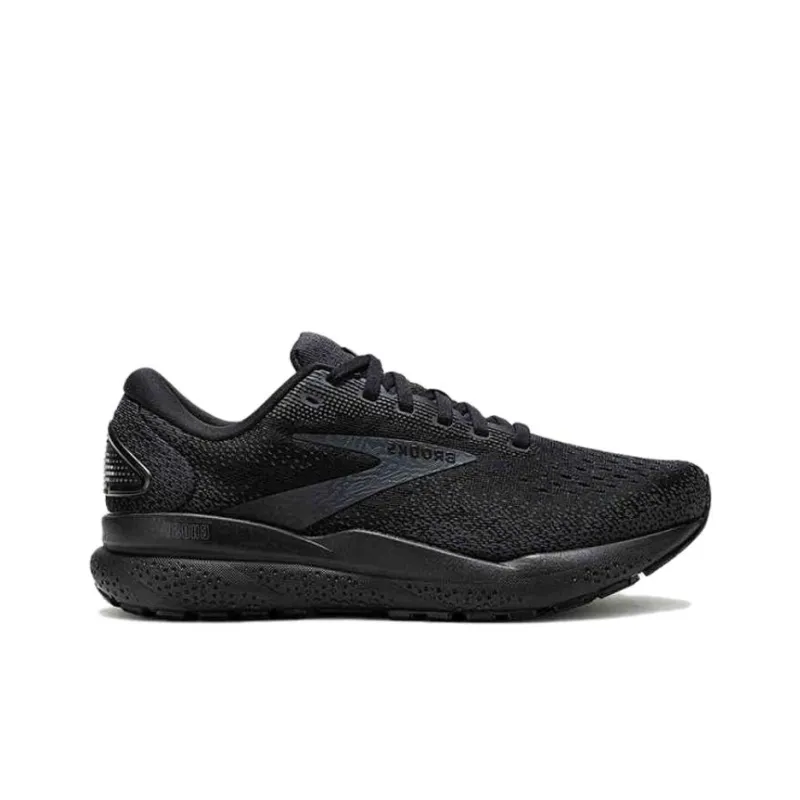 Brooks Wear resistant And Lightweight Low Top Marathon Running Shoes Women's Black-1