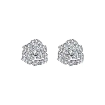 ICEGANG S925 Silver Stud Earrings Unisex