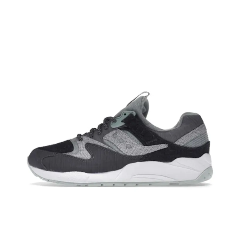 Saucony Grid 9000 End White Noise-0