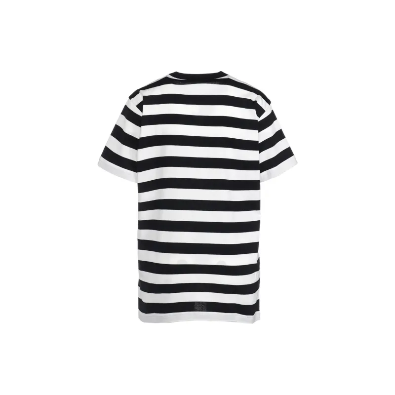 Yohji Yamamoto T Shirt Women's Black/White-1