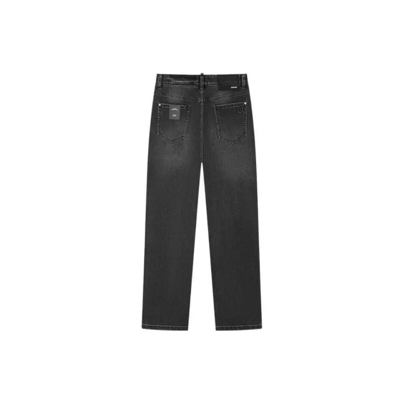 JOHN RICHMOND FW24 Jeans Men's Smoke Gray-1