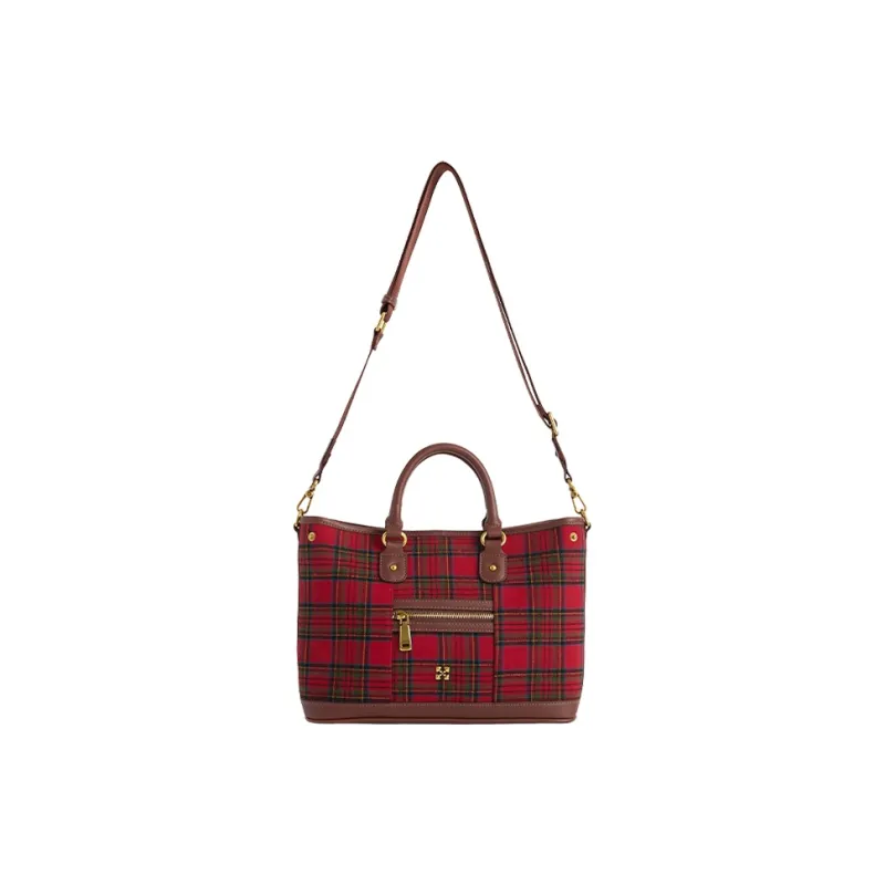 JACD Wool Blended With PU Single Shoulder Tote Bag Regular Women's Multicolor-0