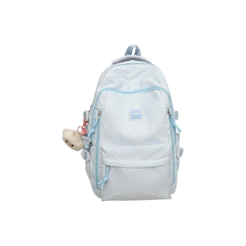 GOBLIN SHARKS 1759 Nylon Backpack Regular Unisex Black/Blue/Purple/Pink-5