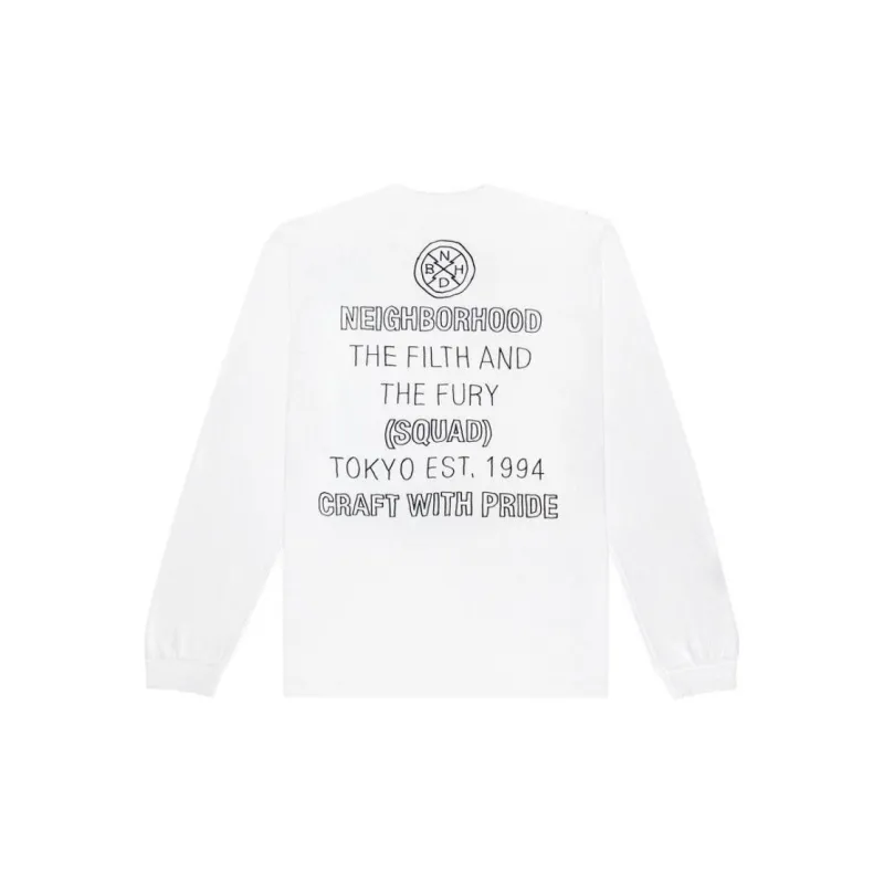 NEIGHBORHOOD Tape Long Sleeve Tee-1