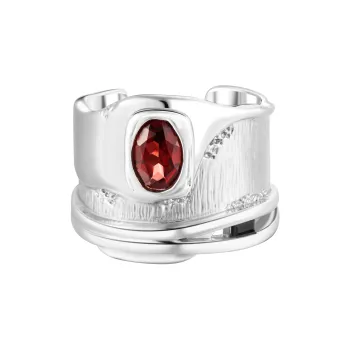 ACC SPACE Copper Alloy Rings Unisex
