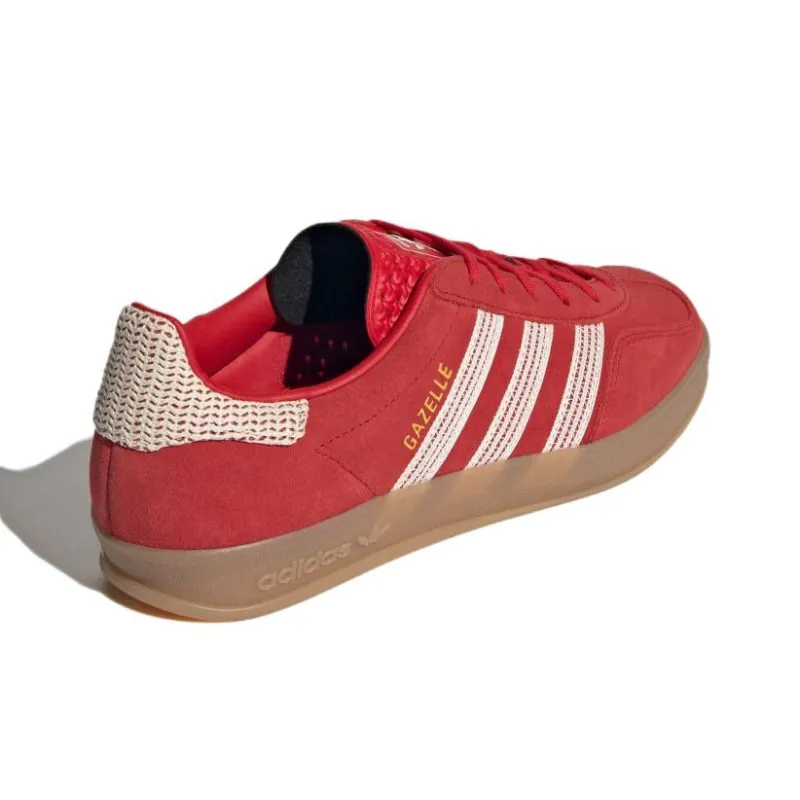 Adidas Gazelle Indoor Better Scarlet Wonder White Gum Women's-2