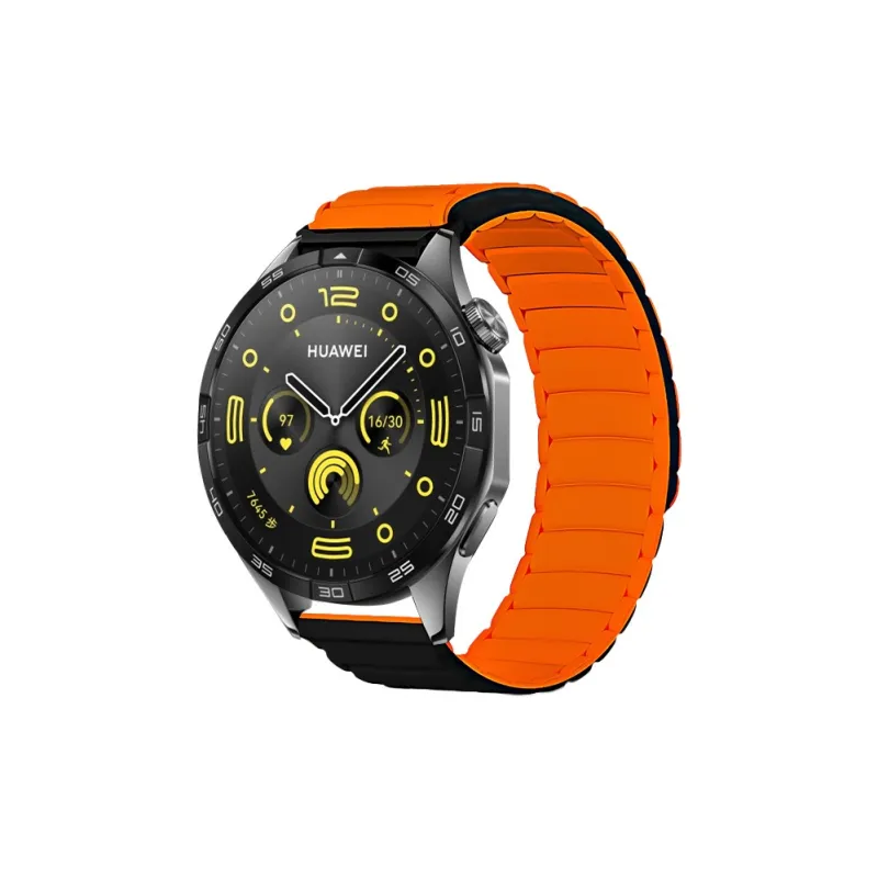CHRROTA Watch Band Huawei Compatibility Silicone Material-25