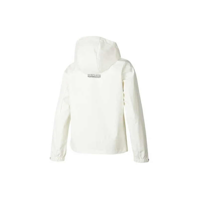 Skechers Basic Sports Series Jacket Women's Marshmallow White-1