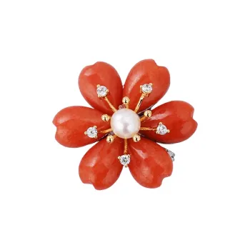 VIOLET Brooches Women's