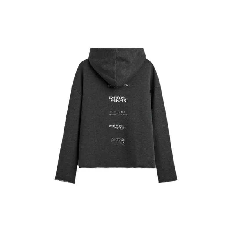 ZARA Sweatshirt Men's Coal Gray-1