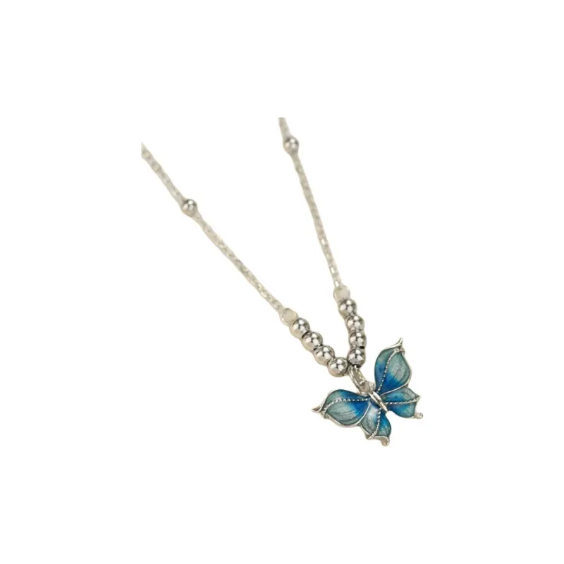 KEMLAIDA 925 Sterling Silver Women's Necklace Women's-5