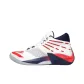 White/Marine Red