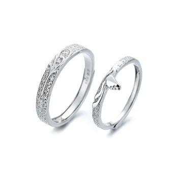 Golden Kite S999 Fine Silver Rings Unisex