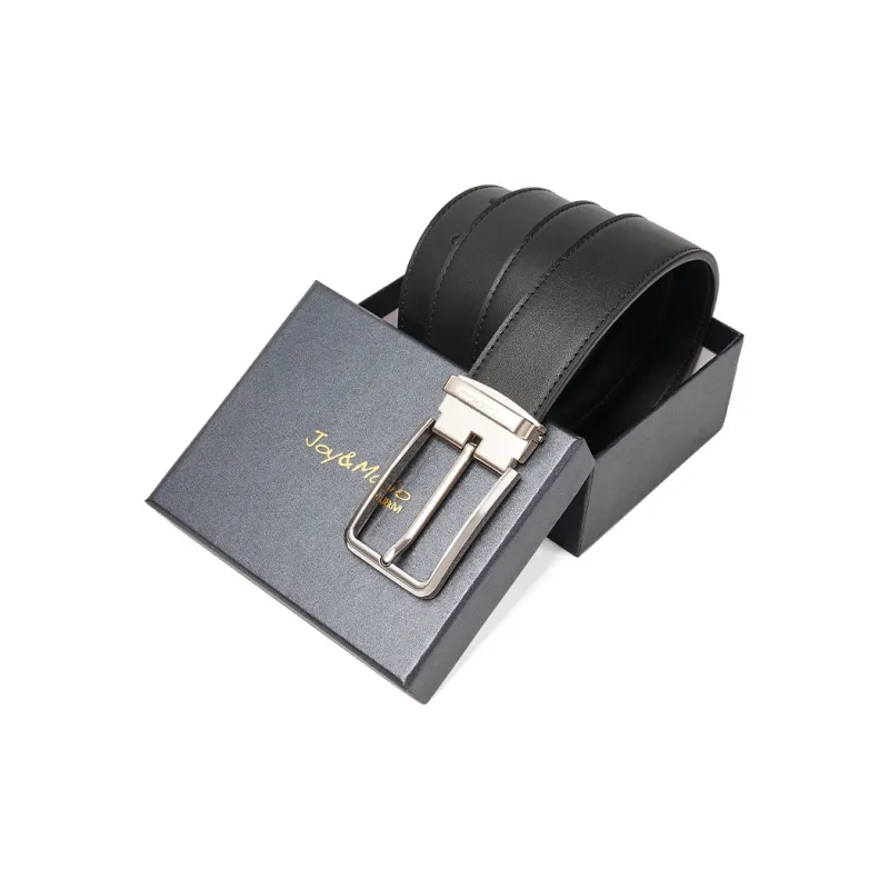 Joy&Mario Leather Belts Men-3