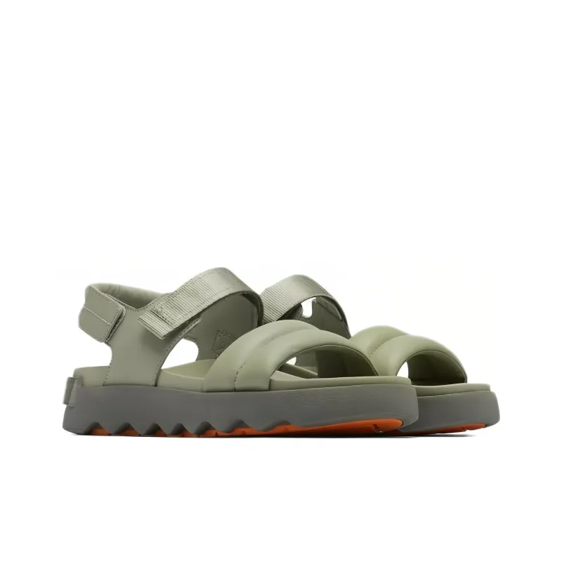 SOREL Beach Sandals Women's Gray Green-2
