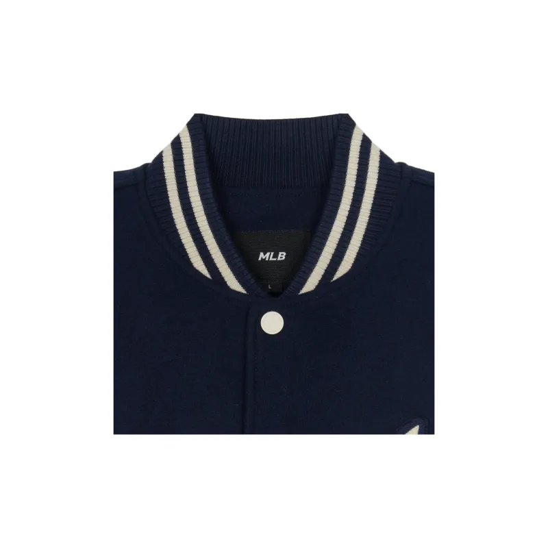 MLB Varsity New York Yankees Jacket Unisex Marine Blue-5