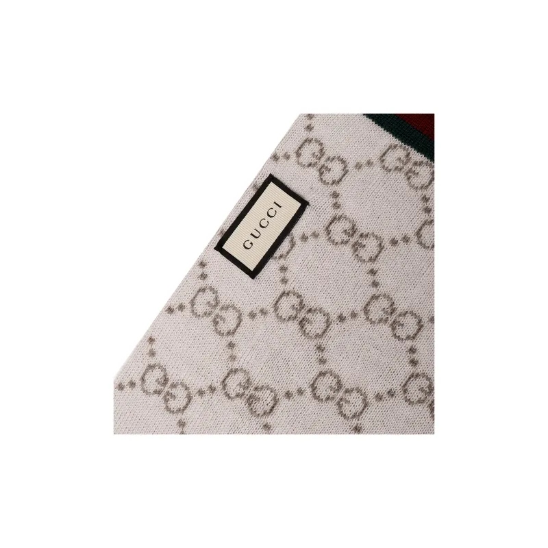 GUCCI Gg Reversible Scarf-2