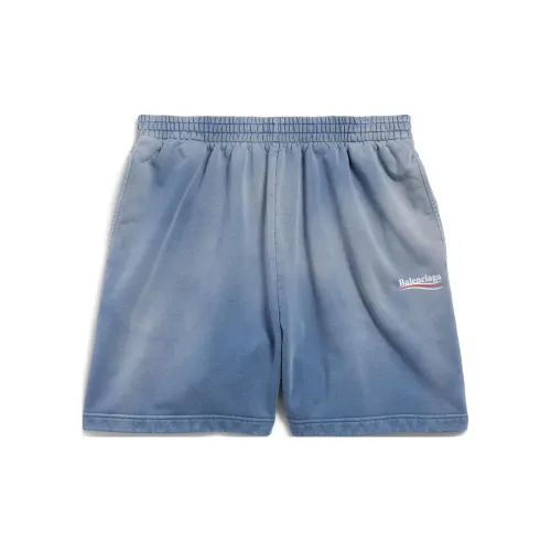 Balenciaga Faded Political Campaign Sweat Shorts