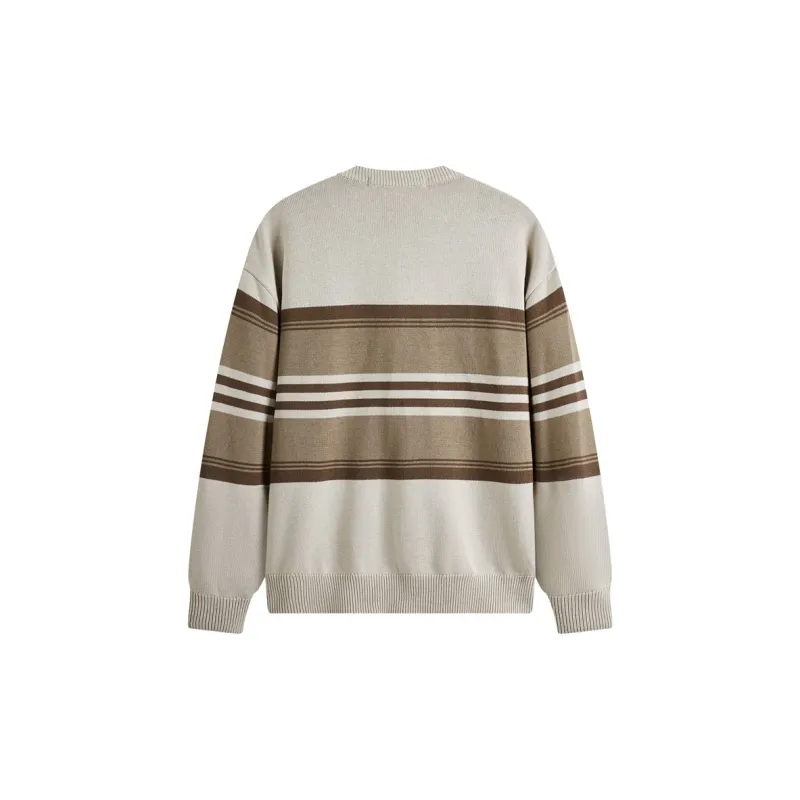 FAIRWHALE Sweaters Unisex 701 Khaki-1
