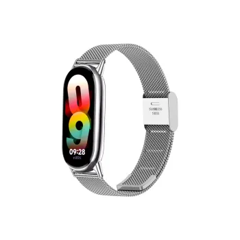 CHRROTA Watch Band Compatible With All Devices 44mm Stainless Steel Material