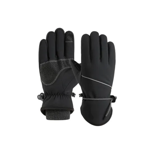 TANLU Ski Gloves Insulated For Cold Weather Outdoor Gloves Unisex